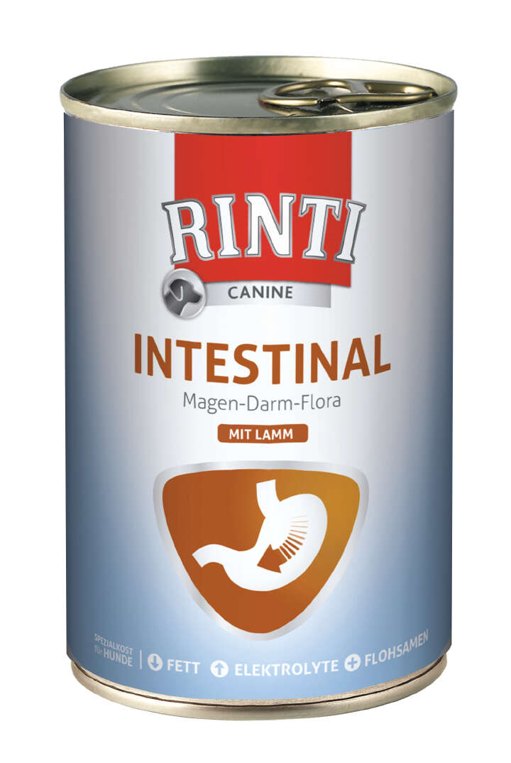 RINTI Hunde-Nassfutter Canine Intestinal Lamm